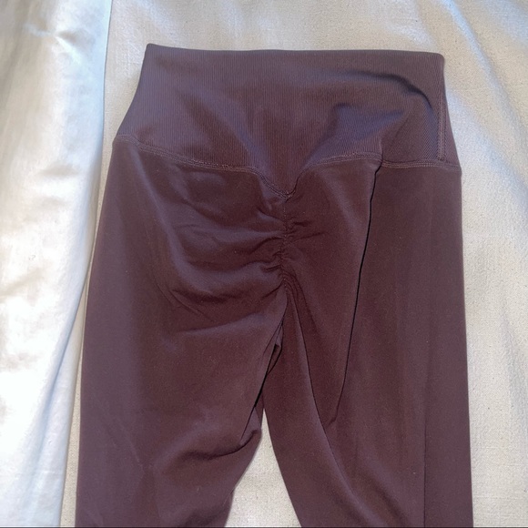 Gymshark x Whitney Simmons Cherry Chocolate Leggings - Picture 5 of 6